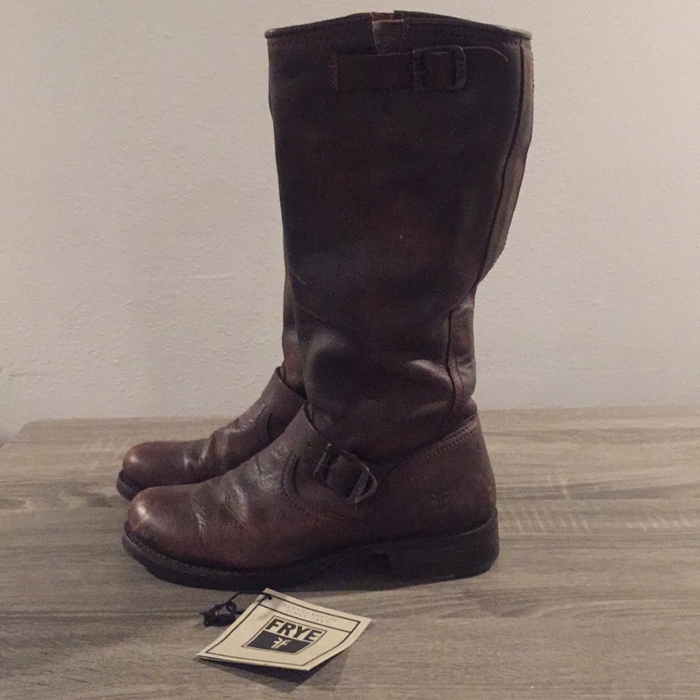 Frye Veronica Slouch Boots size 9.5